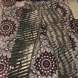 Under armor capris- mediums